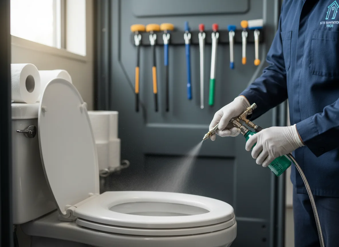Why choose Construction Site Porta Potty Rental in Liverpool, PA